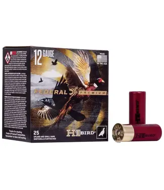 FEDERAL AMMO Federal HI-BIRD Ammunition - 12 Gauge, 6 Shot, 2-3/4 in, 1 1/4 oz, 1330 fps