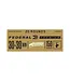 Federal HammerDown Rifle Ammunition - 30-30 Win, 150 Grain, Bonded Soft Point, 2390 fps