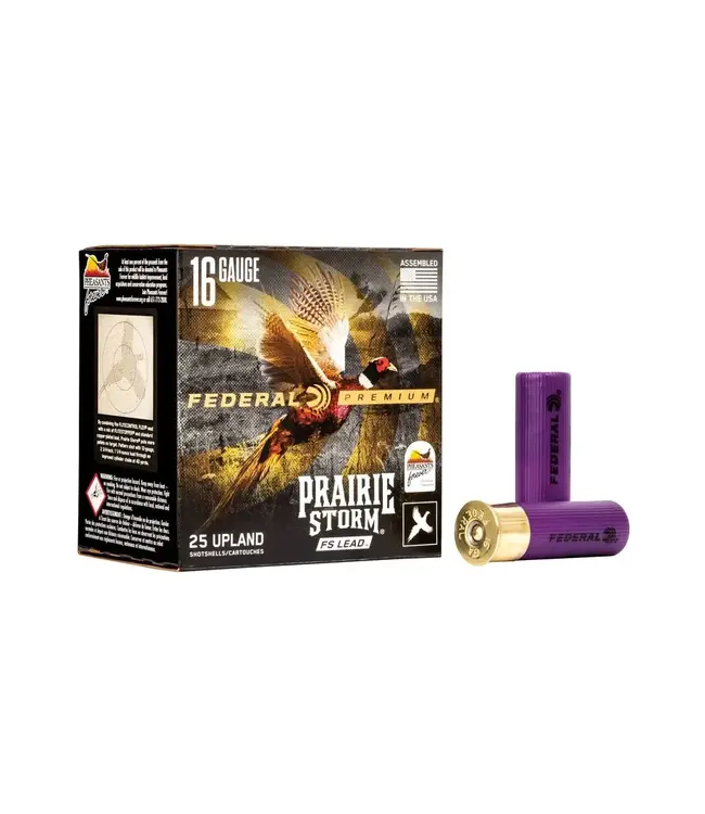 Federal Prairie Storm FS Lead Ammunition - 12 Gauge, 5 Shot, 2-3/4 in, 1 1/8 oz, 1425 fps