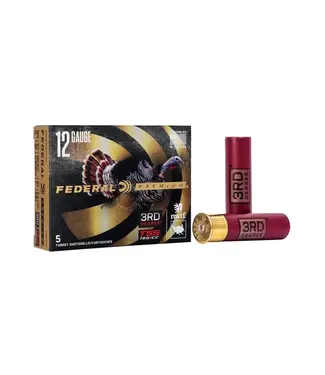 FEDERAL AMMO Federal 3rd Degree with Heavyweight TSS Ammunition - 12 Gauge, 5, 6 and 7 Shot, 3-1/2 in, 2 oz, 1250 fps