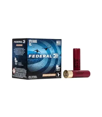 FEDERAL AMMO Federal Speed-Shok Ammunition - 12 Gauge, BB Shot, 3-1/2 in, 1 3/8 oz, 1550 fps