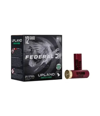 FEDERAL AMMO Federal Upland Steel Ammunition - 12 Gauge, 7.5 Shot, 2-3/4 in, 1 oz, 1375 fps