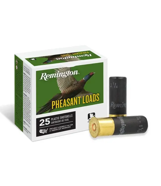 Remington Pheasant Load Ammunition - 16 Gauge, 6 Shot, 2-3/4 in, 1 1/8 oz, 1295 fps
