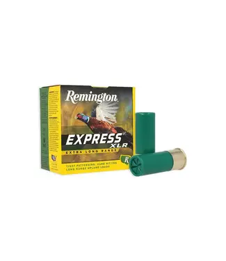 REMINGTON Remington Express Extra Long Range Ammunition - 12 Gauge, 2 Shot, 2-3/4 in, 1 1/4 oz, 1330 fps