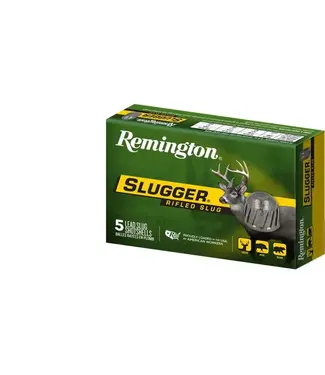 REMINGTON Remington Slugger Rifled Slug Ammunition - 16 Gauge, 350 Grain, 2-3/4 in, 1600 fps