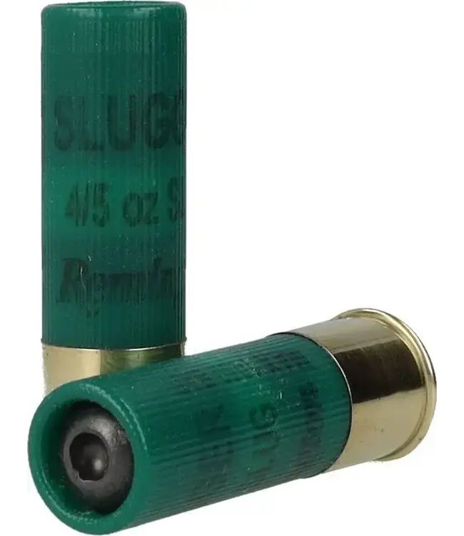 Remington Slugger Rifled Slug Ammunition - 16 Gauge, 350 Grain, 2-3/4 in, 1600 fps