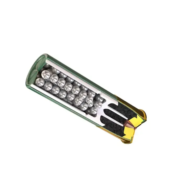 Remington Hypersonic Steel Ammunition - 12 Gauge, BB Shot, 3-1/2 in, 1 3/8 oz, 1700 fps