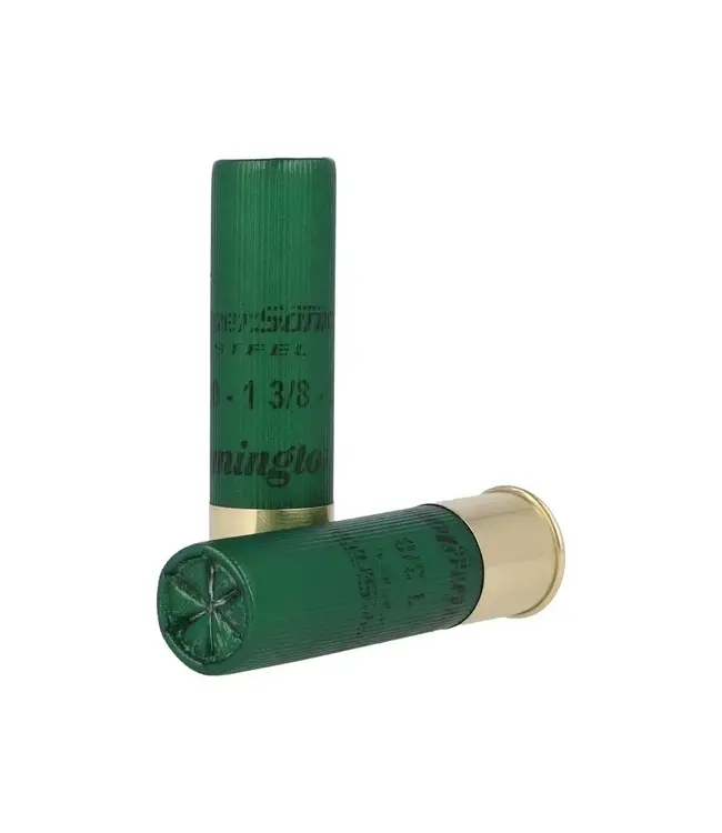 Remington Hypersonic Steel Ammunition - 12 Gauge, 2 Shot, 3-1/2 in, 1 3/8 oz, 1700 fps