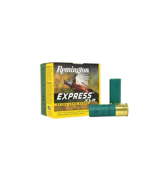 REMINGTON Remington Express Extra Long Range Ammunition - 16 Gauge, 4 Shot, 2-3/4 in, 1 1/8 oz, 1295 fps