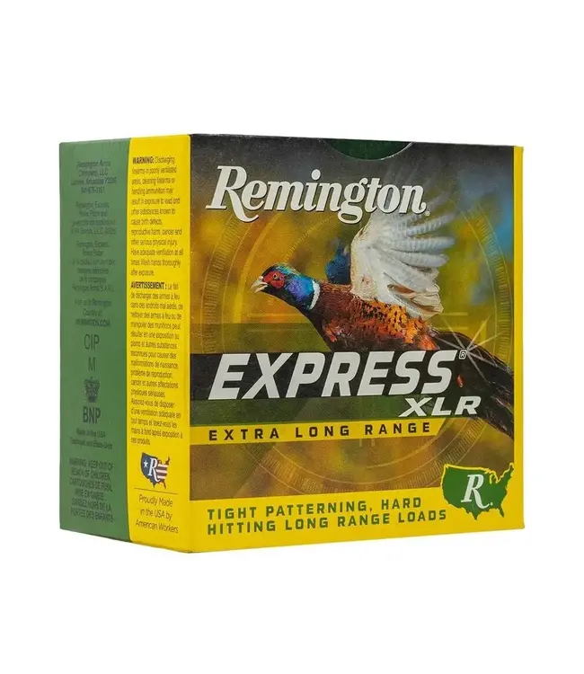 Remington Express Extra Long Range Ammunition - 16 Gauge, 4 Shot, 2-3/4 in, 1 1/8 oz, 1295 fps