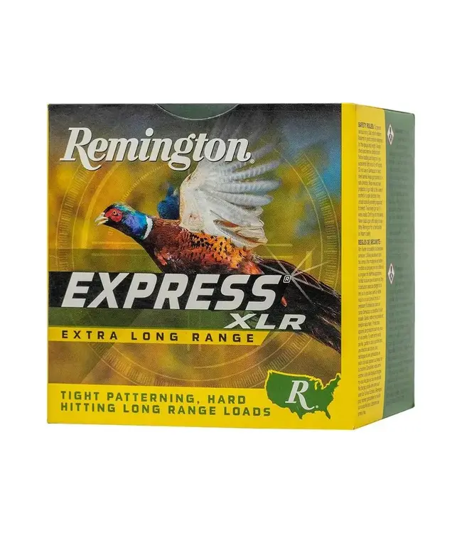 Remington Express Extra Long Range Ammunition - 16 Gauge, 4 Shot, 2-3/4 in, 1 1/8 oz, 1295 fps