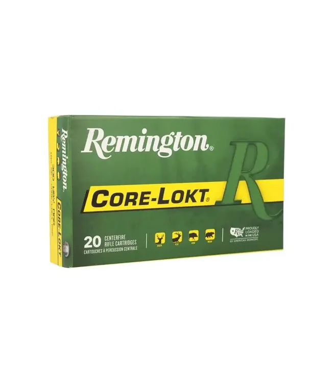 Remington Pointed Soft Point Core Lokt - 300 Wby Mag, 180 Grain, 3120 fps