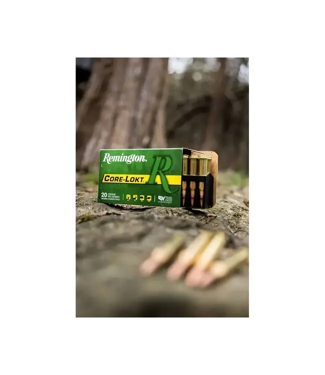 Remington Pointed Soft Point Core Lokt - 300 Wby Mag, 180 Grain, 3120 fps