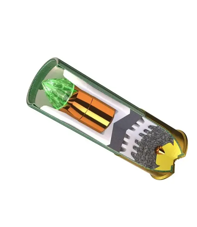 Remington Accutip Sabot Slug Ammunition - 20 Gauge, 260 Grain, 3 in, 1900 fps