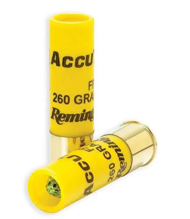 Remington Accutip Sabot Slug Ammunition - 20 Gauge, 260 Grain, 3 in, 1900 fps