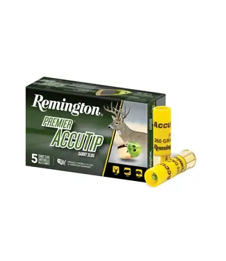 REMINGTON Remington Accutip Sabot Slug Ammunition - 20 Gauge, 260 Grain, 3 in, 1900 fps