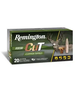 REMINGTON Remington Premier CuT Ammunition - 7MM PRC, 160 Grain, Copper Tipped, 3000 fps