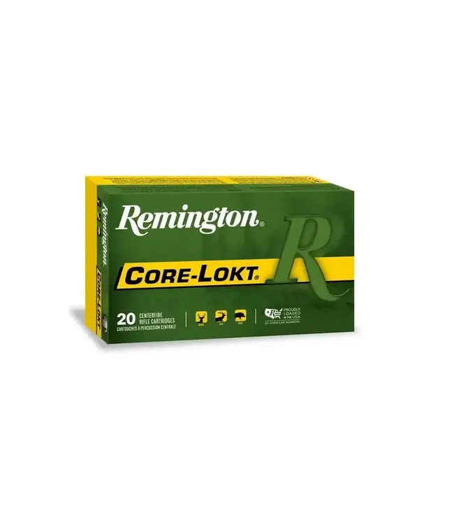 Remington Pointed Soft Point Core Lokt - 270 Win, 150 Grain, 2850 fps