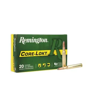 REMINGTON Remington Pointed Soft Point Core Lokt - 270 Win, 150 Grain, 2850 fps