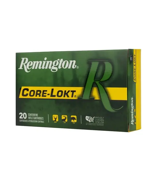 Remington Pointed Soft Point Core Lokt - 270 Win, 150 Grain, 2850 fps