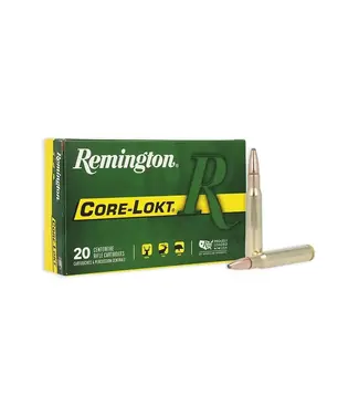 REMINGTON Remington Pointed Soft Point Core Lokt - 30-06 Springfield, 165 Grain, 2800 fps