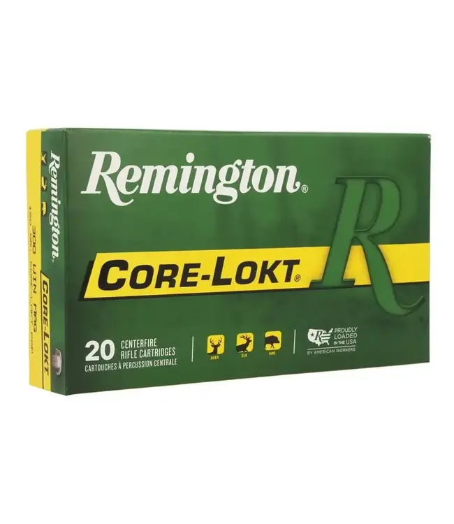 Remington Pointed Soft Point Core Lokt - 300 Win Mag, 150 Grain, 3290 fps