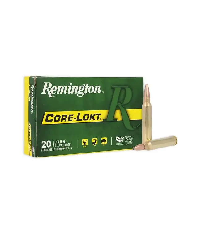 Remington Pointed Soft Point Core Lokt - 300 Win Mag, 150 Grain, 3290 fps