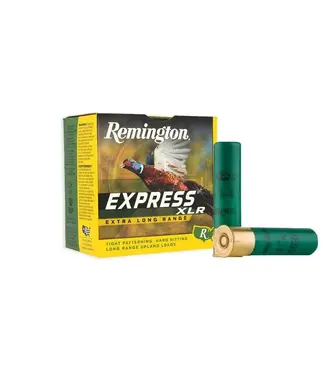 REMINGTON Remington Express Extra Long Range Ammunition - 28 Gauge, 6 Shot, 2-3/4 in, 3/4 oz, 1295 fps