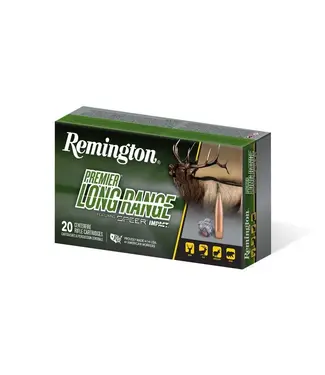 REMINGTON Remington Premier Long Range Ammunition - 7MM PRC, 175 Grain, Speer Impact, 3000 fps