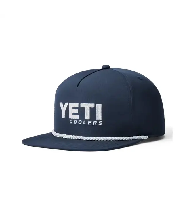 Yeti Coolers Mid Pro Flat Brim Rope Hat - Ramakko's Source For Adventure