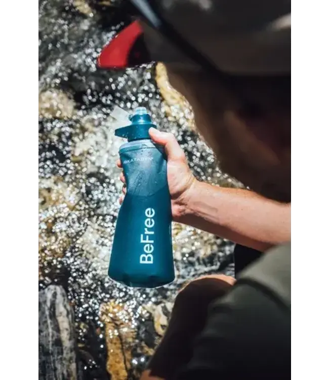 Katadyn Katadyn BeFree Filter AC 1.0L – Slate Blue