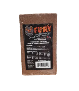 RACK STACKER INC. Rack Stacker Fury Bricks Wildberry Attractant