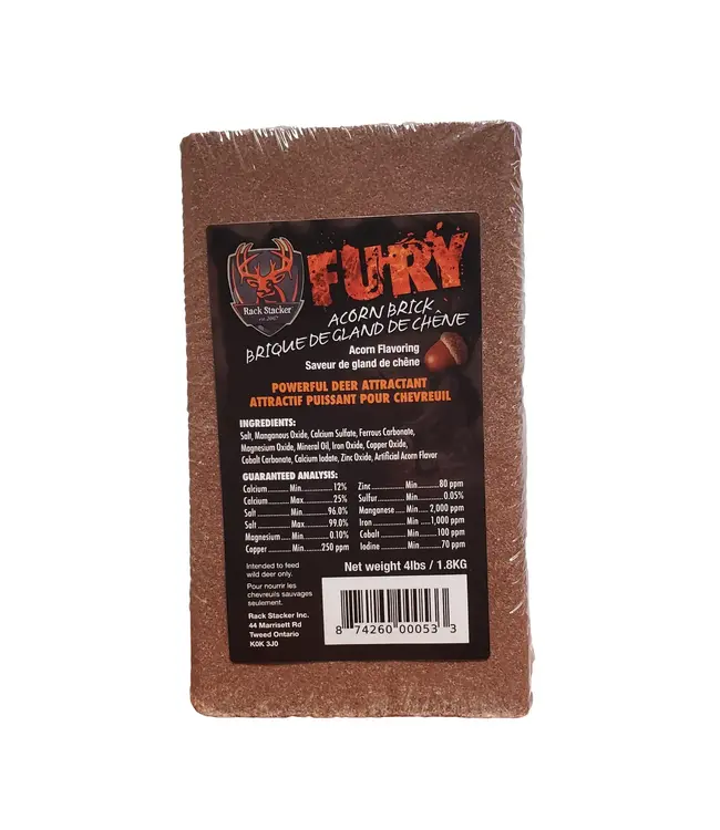 Rack Stacker Fury Bricks Acorn Attractant
