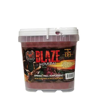 RACK STACKER INC. Rack Stacker Blaze Mineral Attractant 20 lbs