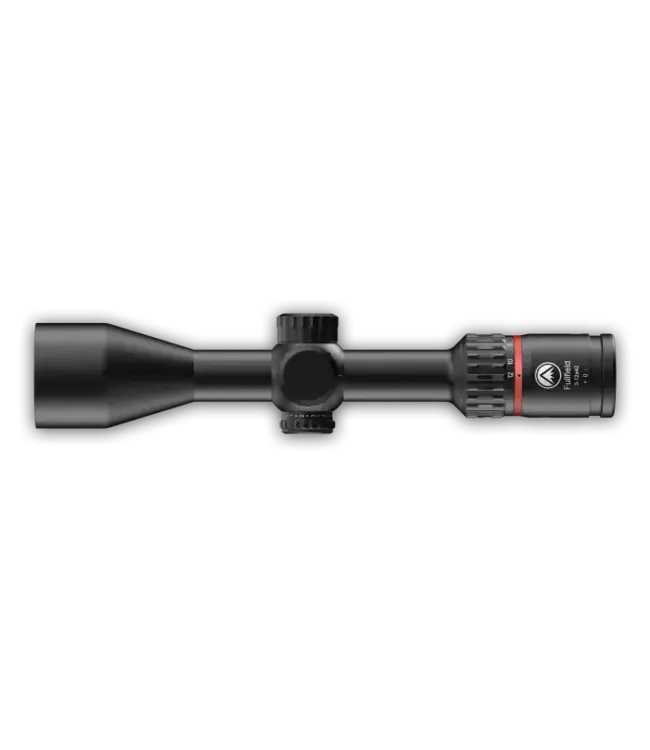 Burries Fullfield 3-12x42mm Riflescope - Plex