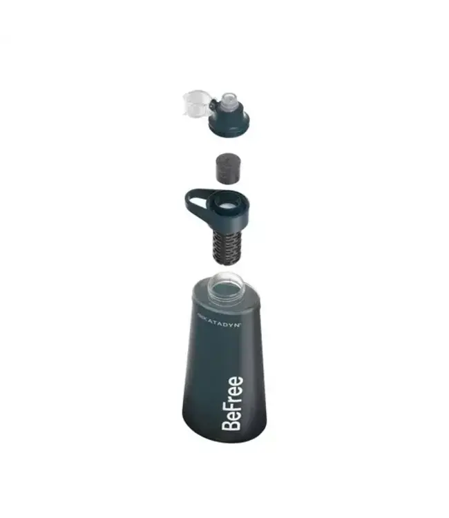 Katadyn Katadyn BeFree Filter AC 1.0L – Slate Blue