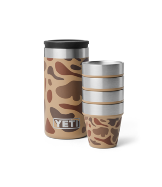 YETI Yeti Shot Glasses  With Carrying Case YETI Yeti Shot Glasses  With Carrying Case