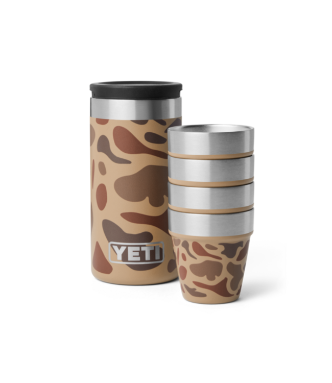 Yeti Shot Glasses  With Carrying Case