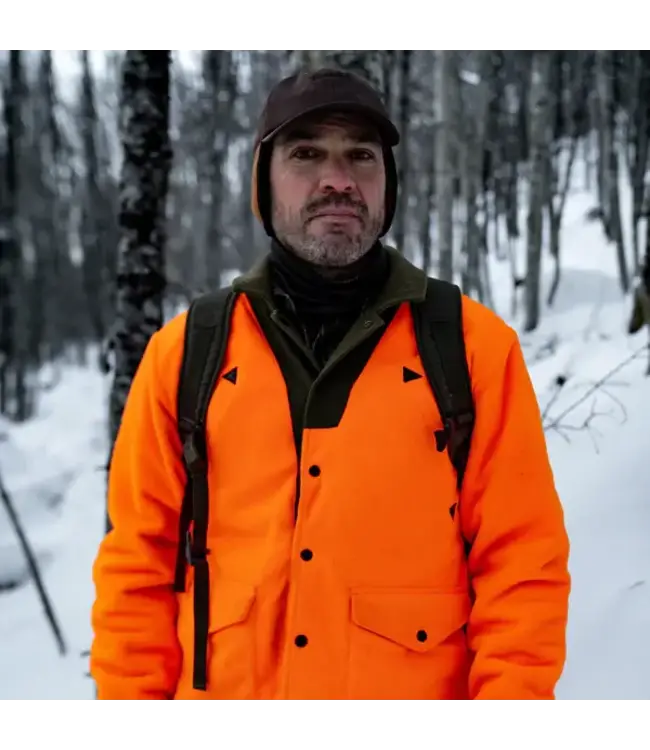 Hooké Men's Reversible Hunting Jacket