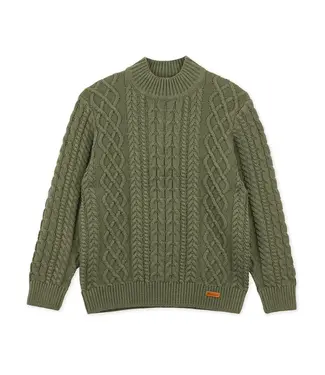 HOOKE Hooké Women's Fisherman Sweater