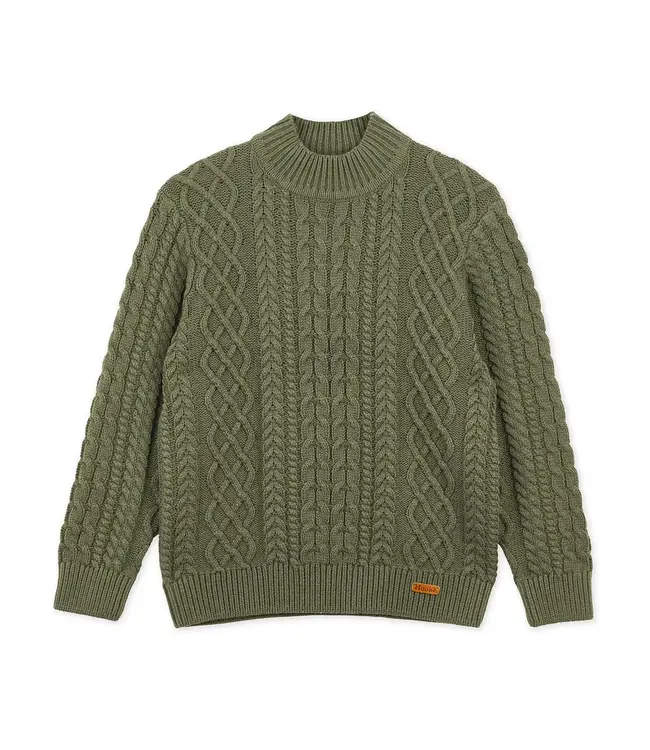 Hooké Women's Fisherman Sweater