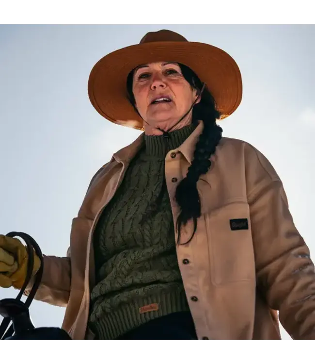 Hooké Women's Fisherman Sweater