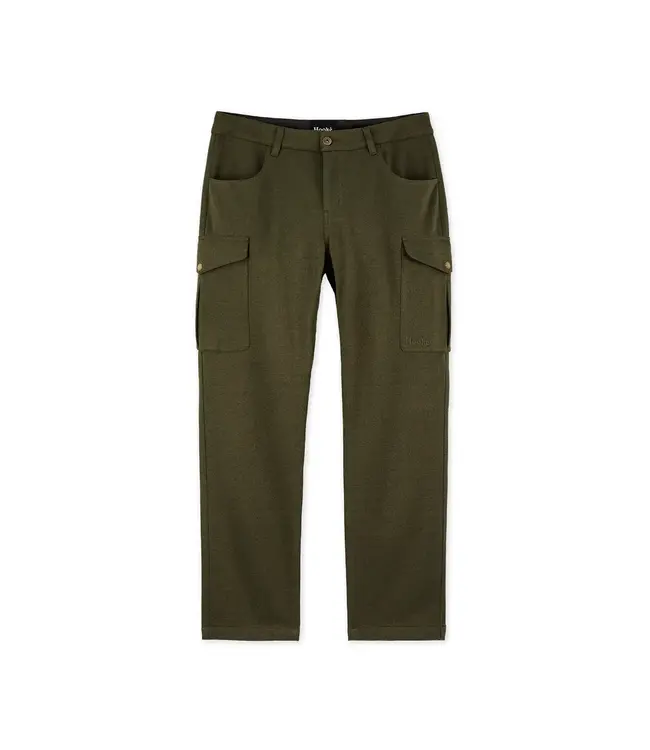 Hooké Men's Adventure Cargo Flannel Pants