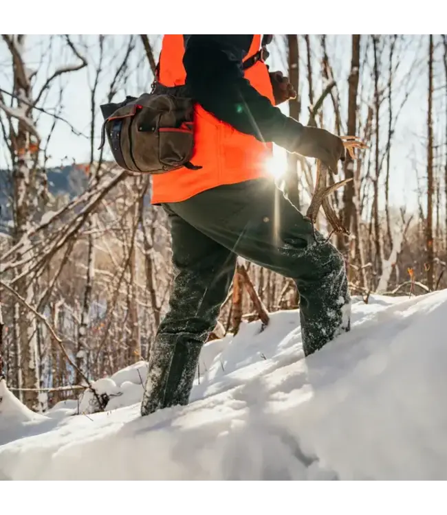 Hooké Men's Adventure Cargo Flannel Pants