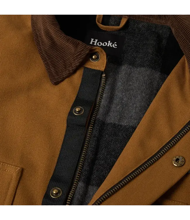 Hooké Men's Laurentides Canadian Work Jacket