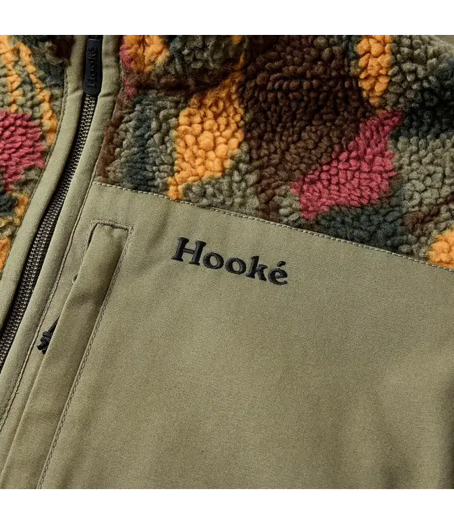 Hooké Women's Rabaska Pile Fleece Jacket