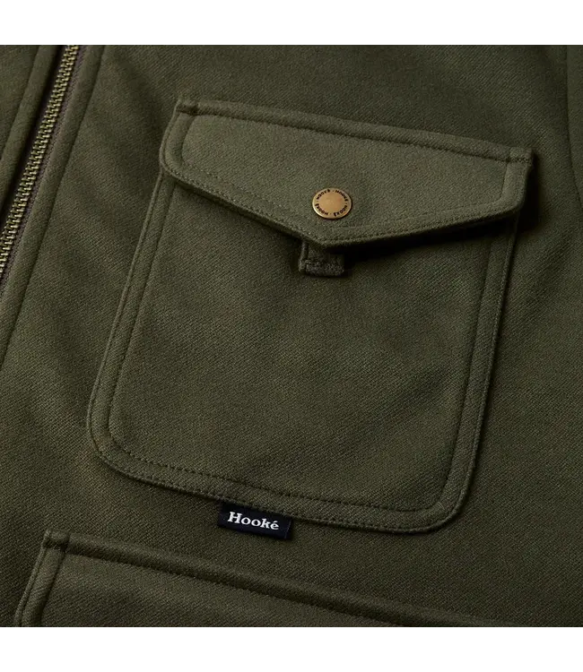 Hooké Men's Reversible Hunting Vest