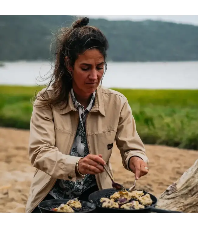 Hooké Women's Light Trucker Work Jacket