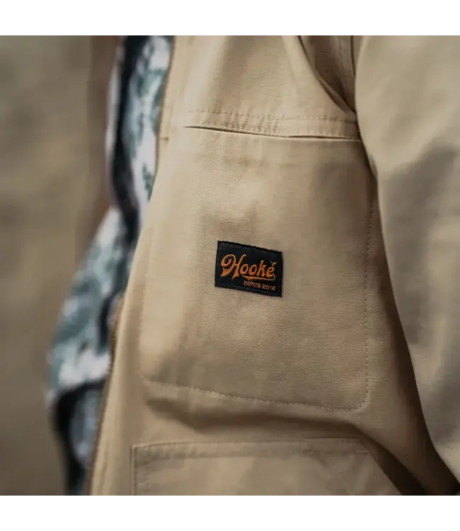 Hooké Women's Light Trucker Work Jacket