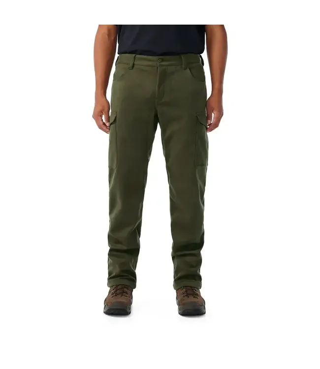 Hooké Men's Adventure Cargo Flannel Pants